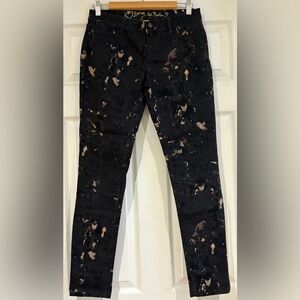 NWOT Princess Vera Wang Stretch Skinny Jeans 5